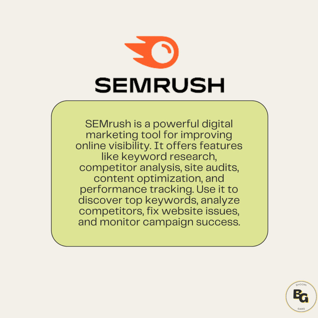 digital marketing tools